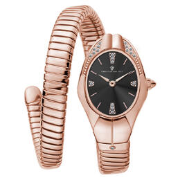 Christian Van Sant Naga Quartz Green Dial Ladies Watch - cv0886