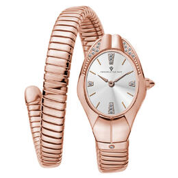 Christian Van Sant Naga Quartz Silver Dial Ladies Watch CV0887