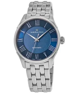 H42535140 Hamilton Jazzmaster Automatic Blue Dial Men's Watch