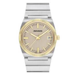 Movado Heritage Series Ondoplan Quartz Unisex Watch 3650216