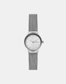 Женские часы Skagen Freja Lille с двумя стрелками, нержавеющая сталь - СЕРЕБРО 141947375 | silver