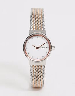 Часы Skagen SKW2699 Freja из комбинированного металла с розовым золотом 1451402 | rose gold