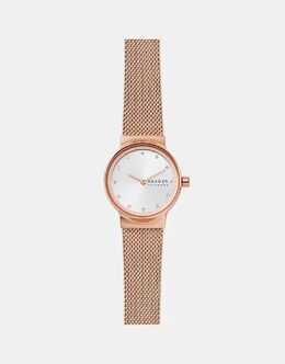 Женские часы Skagen Freja Lille с двумя стрелками, из нержавеющей стали цвета розового золота - ROSEGOLD 141915756 | rose gold