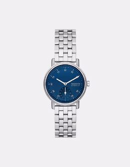 Женские часы Skagen Kuppel Lille с двумя стрелками и секундной стрелкой, серебристые, из нержавеющей стали — СЕРЕБРЯНЫЕ 147713017 | silver
