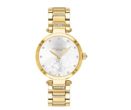 Coach Park Quartz Crystal Ladies Watch Model 14503625