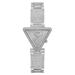 Guess Gray Stainless Steel Analogical Quartz Watch gugw0644l1ac