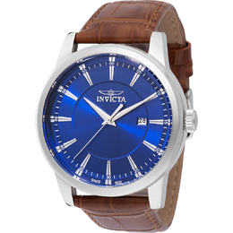 Invicta 47803 Celestial Series Mens Quartz Watch, Blue Dial