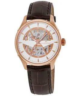 Hamilton H42505510 Jazzmaster Skeleton Auto White Dial Men's Watch
