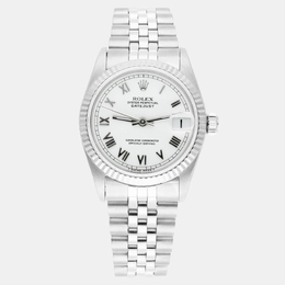 Rolex Datejust 68274 Automatic Silver Stainless Steel Women's Wristwatch