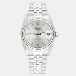 Rolex Datejust 68274 Silver Stainless Steel Women's Watch