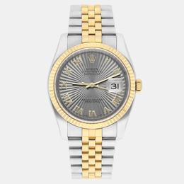Rolex Datejust 116233 - Silver Dial with Yellow Gold and Stainless Steel, Automatic Movement