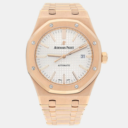 Audemars Piguet Royal Oak 15400OR.OO.1220OR.02 - Silver Dial, Automatic Movement