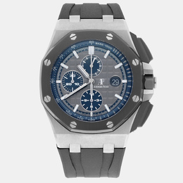 Audemars Piguet Royal Oak Offshore 26400IO OO.A004CA.02 Grey Titanium Men's Chronograph Watch
