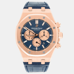 Audemars Piguet Royal Oak Ref. 26331OR.OO.D315CR.01 - Automatic Blue Dial Men's Wristwatch