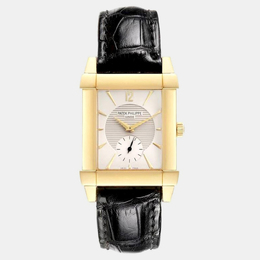 Patek Philippe Gondolo 5111J-001 Manual White Dial Wristwatch