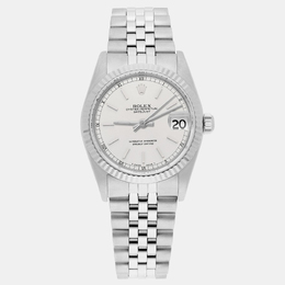 Rolex Datejust 68274 - Women's Automatic Silver Dial Stainless Steel Watch