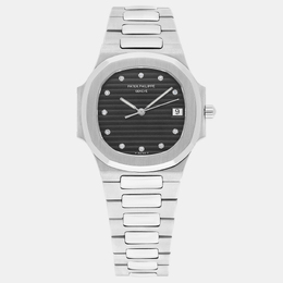 Patek Philippe Nautilus 3900/1 Women's Wristwatch Silver Stainless Steel 33mm, Reference: 1188337