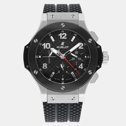 Hublot Automatische Manskijker - Big Bang 301.SB.131.RX, Zwart aardklinkert