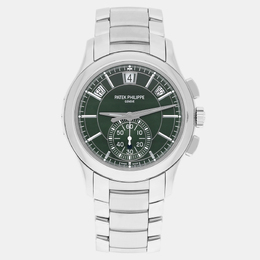 Patek Philippe Complications 5905/1A-001 Automatic Green Stainless Steel Men's Wristwatch 42 mm