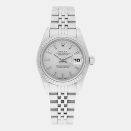 Rolex Datejust '69174' Silver Stainless Steel Women's Watch Automatic