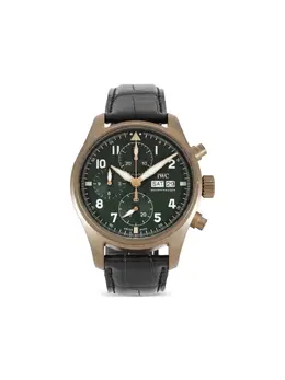 Tudor Pilot Chronograph Green Dial 41mm - Model 30542227