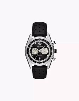 Мужские часы-хронограф Emporio Armani из нержавеющей стали, ar11635, черный цвет 147713126 | black
