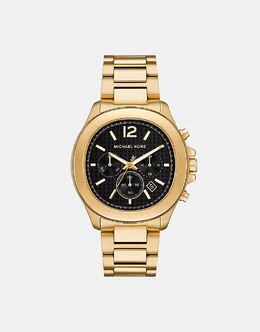 Мужские часы Michael Kors Sage с хронографом из нержавеющей стали золотистого оттенка — ЗОЛОТО 143150250 | gold