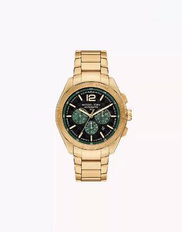 Мужские часы Michael Kors Accelerator 2.0 с хронографом, из нержавеющей стали золотистого оттенка — ЗОЛОТО 147713303 | gold