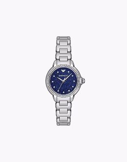 Женские часы Emporio Armani с тремя стрелками, нержавеющая сталь, ar11630, серебристый цвет 147713215 | silver