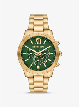 Крупногабаритные часы Berkley золотистого цвета Michael Kors, золотой mko1100 | gold