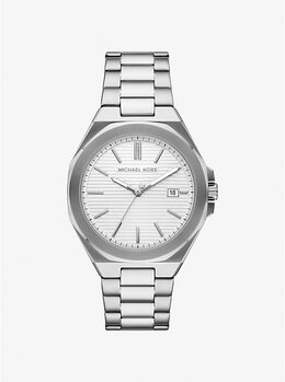 Серебристые часы Callum Michael Kors, серебряный mko1178 | silver