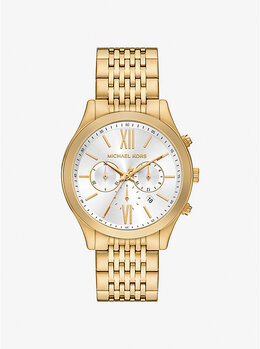 Крупные часы Aspyn золотистого цвета Michael Kors, золотой mko1209 | gold