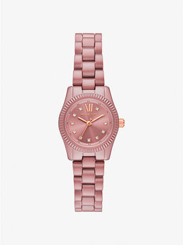 Часы Lexington в розовых тонах, лимитированная серия Michael Kors, розовый mk7518le | smokey rose