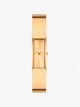 Часы-Браслет Yazmeen золотистого цвета Michael Kors, золотой mko1142 | gold
