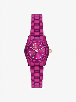 Часы Lexington в розовых тонах, лимитированная серия Michael Kors, розовый mk4915le | wild berry