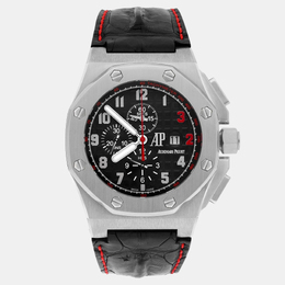 Audemars Piguet Royal Oak Offshore 26133ST.OO.A101CR.01 Automatic Black Stainless Steel Men's Wristwatch