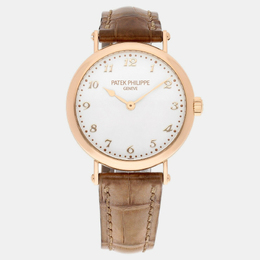 Patek Philippe Calatrava 7200R-001 Automatic in 18K Rose Gold - Women's Watch, Ref. No.: 1188306