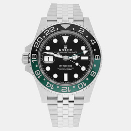 Rolex GMT-Master II 126720VTNR Men's Wristwatch - Black Dial Stainless Steel