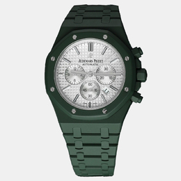 Audemars Piguet Royal Oak 26320ST.OO.1220ST.02 Men's Automatic Silver Stainless Steel Watch, 41mm
