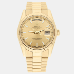 Rolex Day-Date 118238 Automatic Men's Wristwatch in Yellow Gold