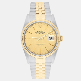 Rolex Datejust 16233 Automatic Movement Men's Wristwatch