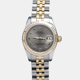 Rolex Datejust 179173 Automatic Steel Stainless Steel 18K Yellow Gold Women's Wristwatch