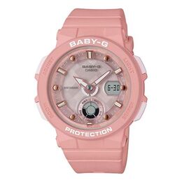 Часы Casio Baby-G 'Pink', розовый bga-250 | pink
