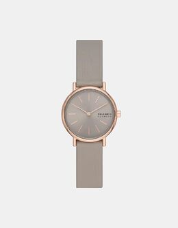 Женские часы Skagen Signature lille с двумя стрелками, из нержавеющей стали цвета розового золота — СЕРЫЕ 141947542 | greystone
