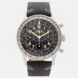Pre-Owned Breitling Navitimer Ref. 806 Limited Edition AB0910371B1X1 Automatic Black Men's Wristwatch