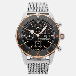 Pre-Owned Breitling Chronograph U1331312B - Superocean Heritage II Avenger Collection