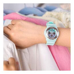 Часы Casio Baby-G 'Green', зеленый bga-100st-3a2021 | green