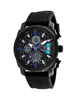 Мужские часы Kryptonite с черно-серым циферблатом - OC2321 Oceanaut, черный 21451672 | black and grey