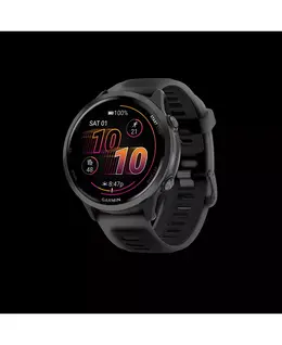 Часы - Forerunner 570 - 47MM Garmin, черный 22816645 | translucent black/black