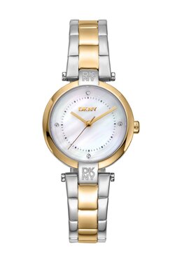 Часы QUARZUHR ESSENTIAL DKNY, серебряный dk151m0ah-d12 | silber gold